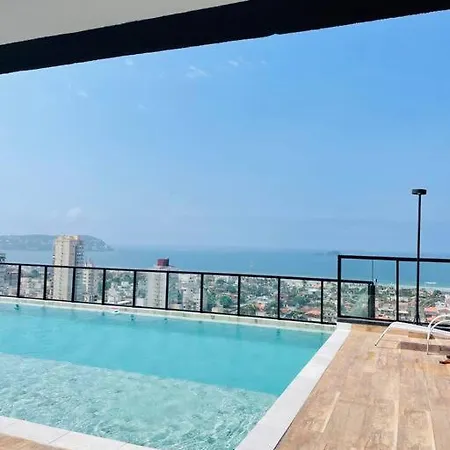 Lindissimo Apartamento Vista Mar 600M Da Praia Guarujá Exterior photo